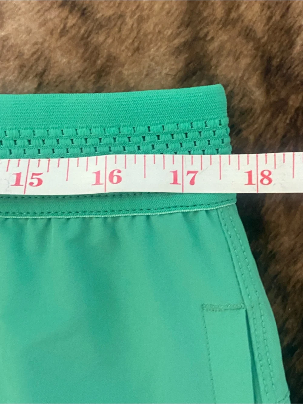Fabletics Mint Green Athletic Shorts - Lightweight Performance